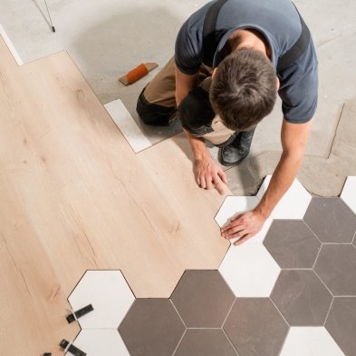 Flooring installation services in Westford